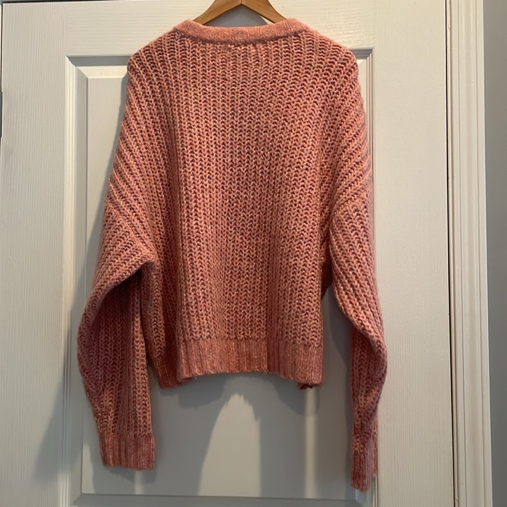 AE Chunky Knit Sweater/ Size Womens XL - Picture 4 of 8
